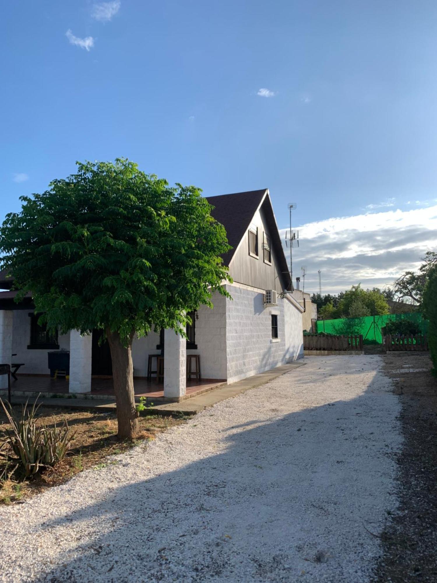 Cabana Rustica La Pililla Pilas Екстер'єр фото