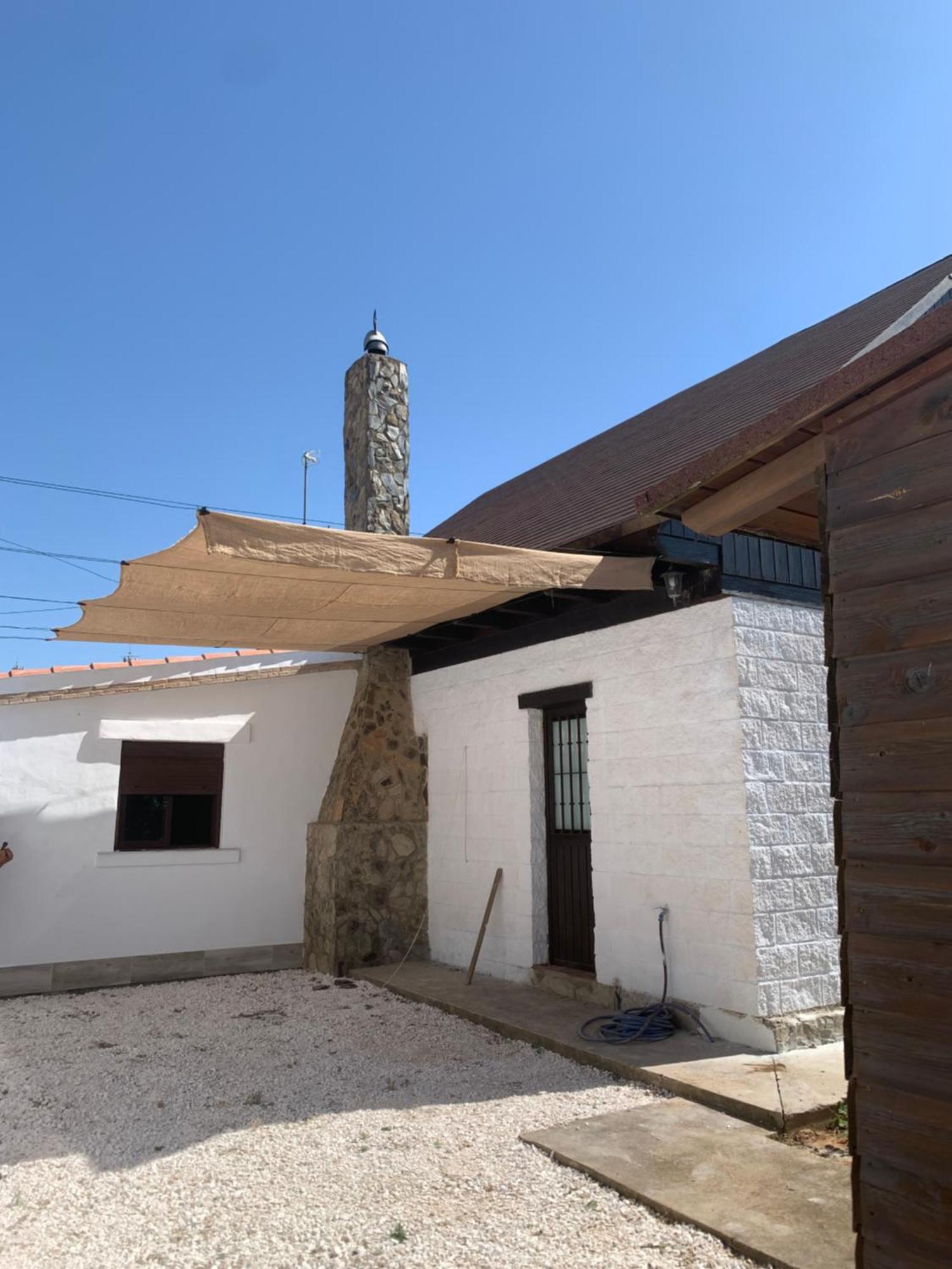 Cabana Rustica La Pililla Pilas Екстер'єр фото