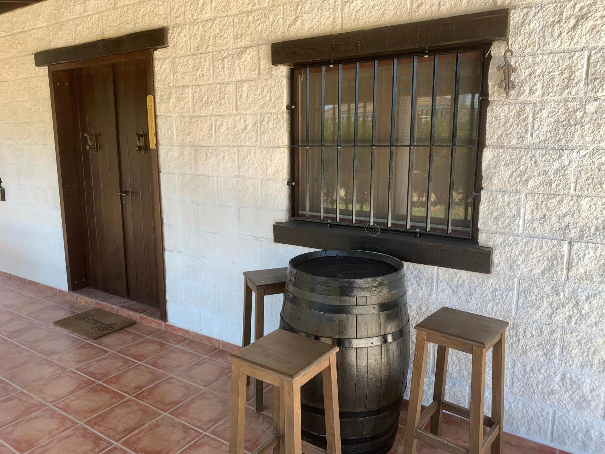 Cabana Rustica La Pililla Pilas Екстер'єр фото
