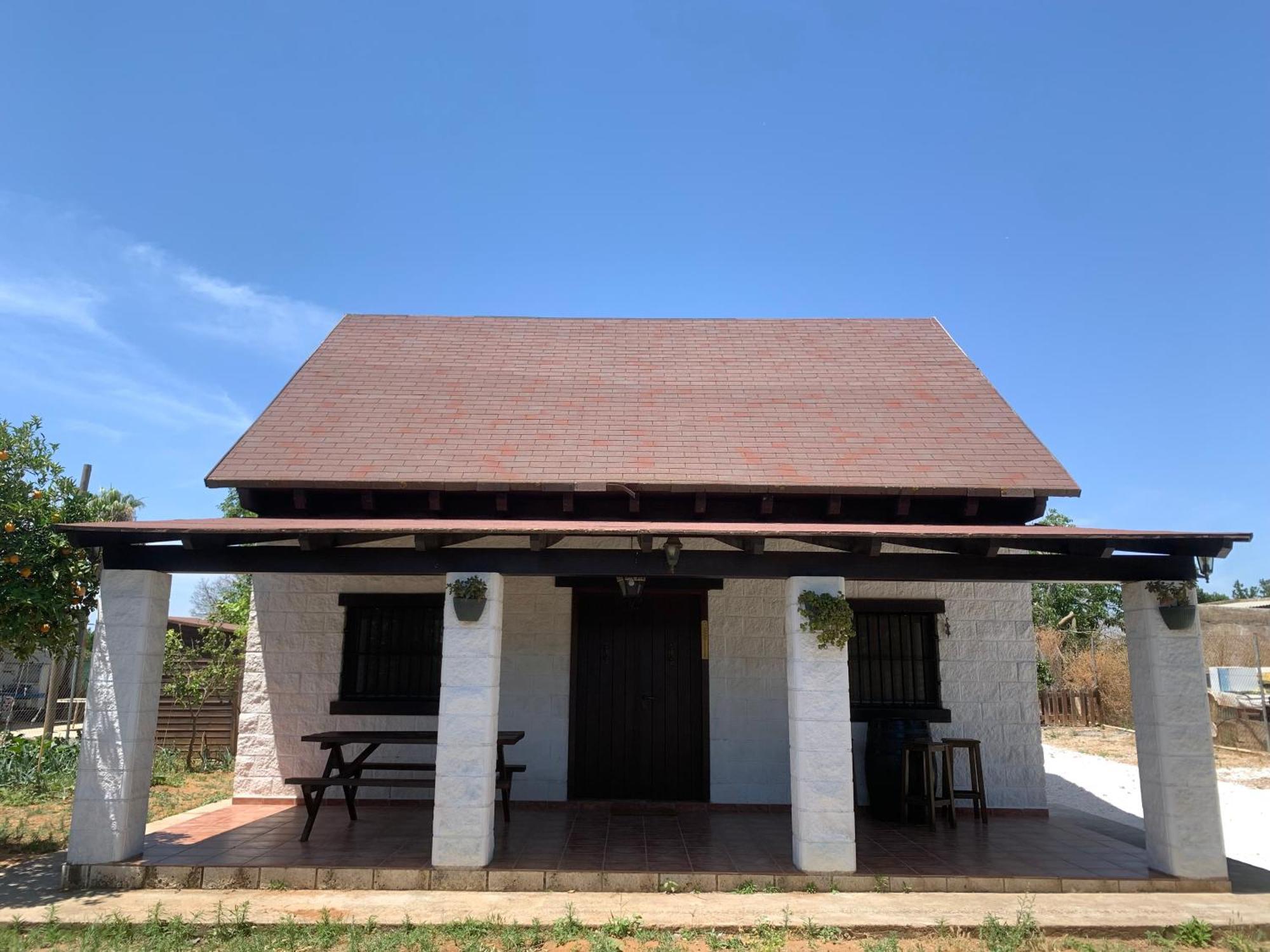 Cabana Rustica La Pililla Pilas Екстер'єр фото